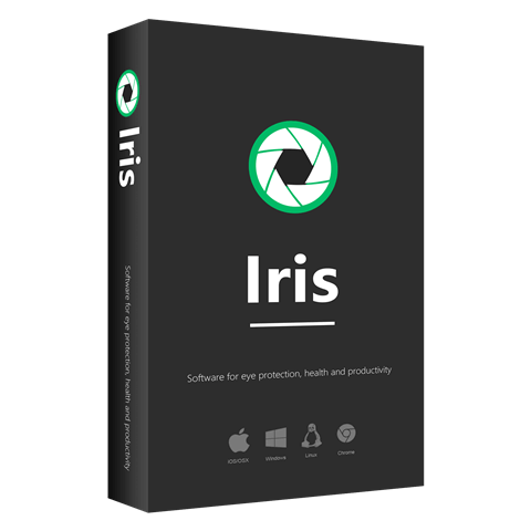 防蓝光护眼软件 Iris Pro v1.2.0 完美破解授权绿色便携版