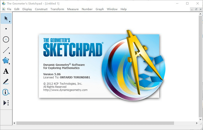 几何教学软件GSP几何画板Sketchpad v5.6.5 Win绿色版