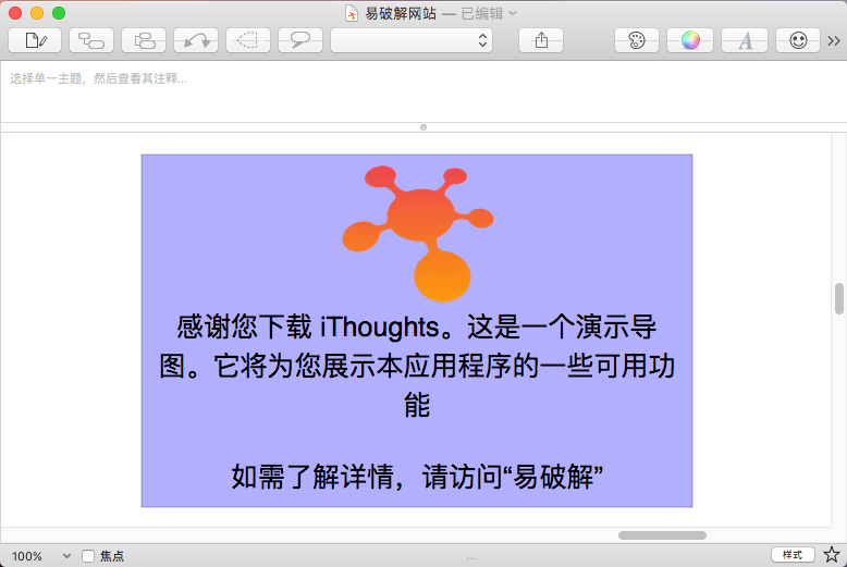 iThoughtsX,Mac思维导图,iThoughtsX Multilingual for Mac