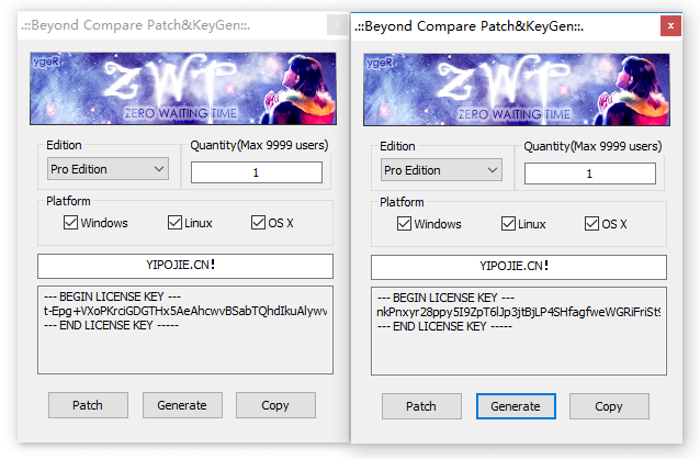 Beyond Compare Pro Patch&Keygen-maker-ZWT