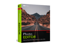 InPixio Photo Editor v10.3.7447 照片P图软件汉化多语言版-亿破姐