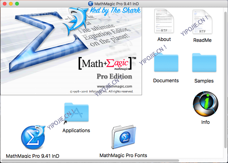 MathMagic Pro mac
