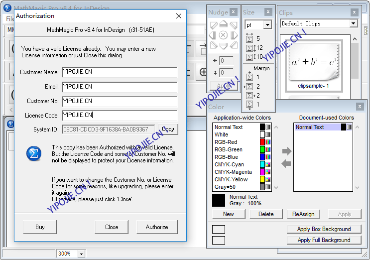 MathMagic Pro Edition for Adobe InDesign