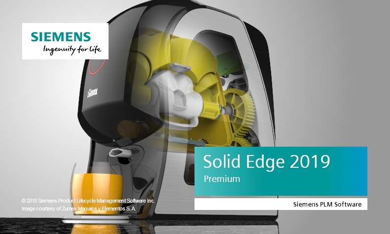 Siemens Solid Edge 2019，Siemens Solid Edge 2019 x64 中文正式版本及授权教程