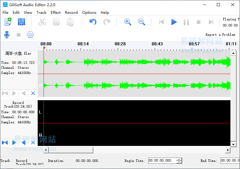 Gilisoft Audio Editor