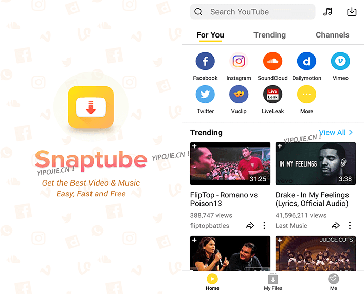 Snaptube