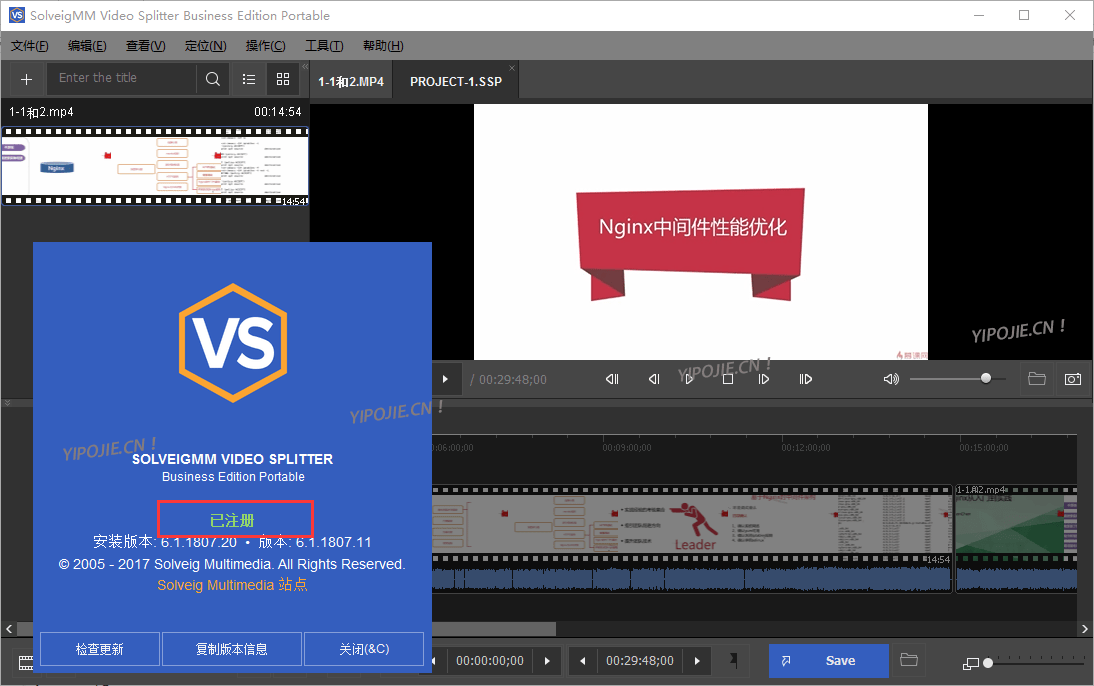 SolveigMM Video Splitter