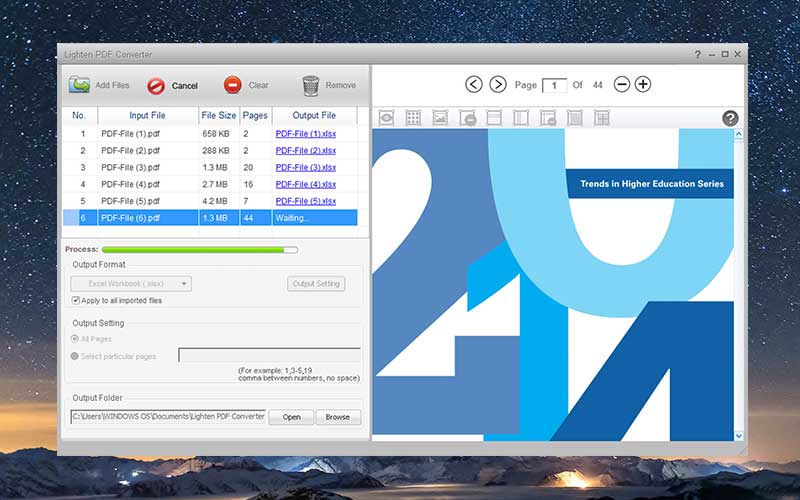 Lighten PDF Converter Master