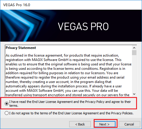 MAGIX VEGAS PRO 16