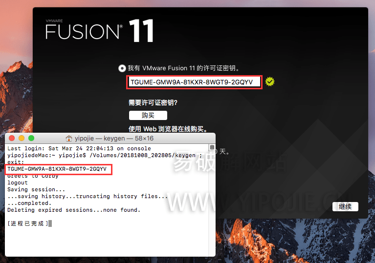 VMware Fusion Pro 11