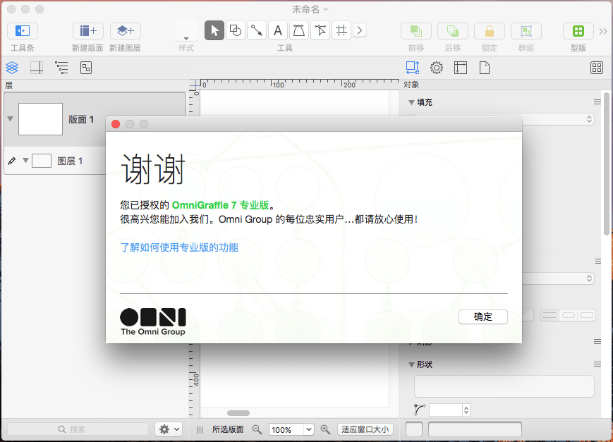 OmniGraffle Pro for Mac