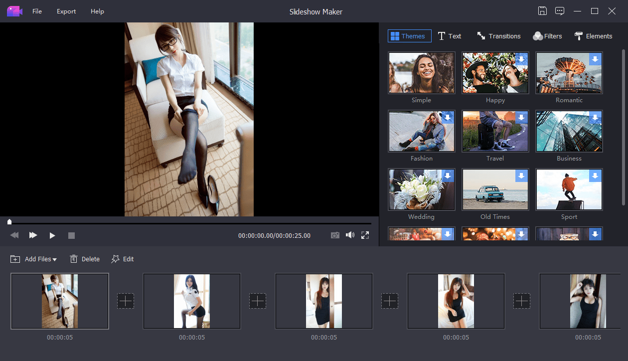 Apeaksoft Slideshow Maker