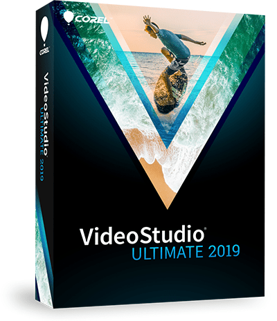 Corel VideoStudio Ultimate 2019