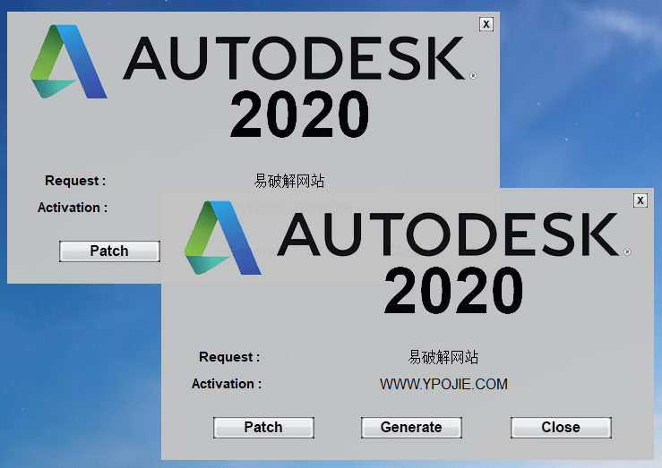 Autodesk 2020 KeyGen