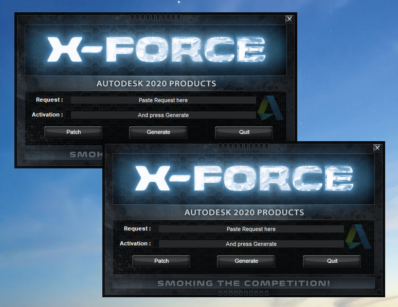 Autodesk 2020 Xforce