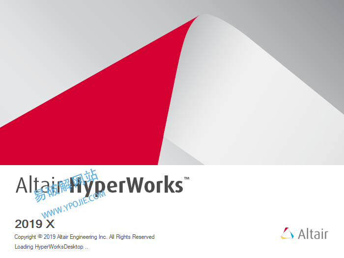 Altair HyperWorks2019