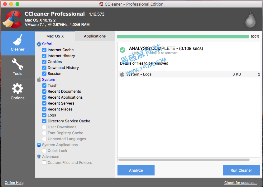 CCleaner Pro for Mac