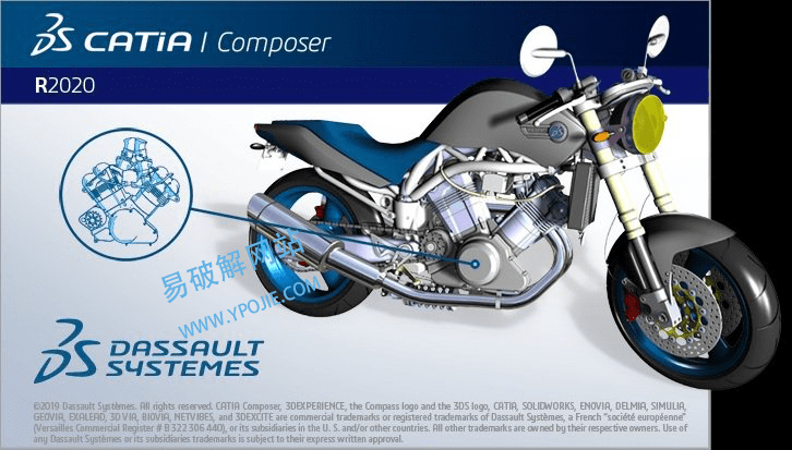 DS CATIA Composer R2020