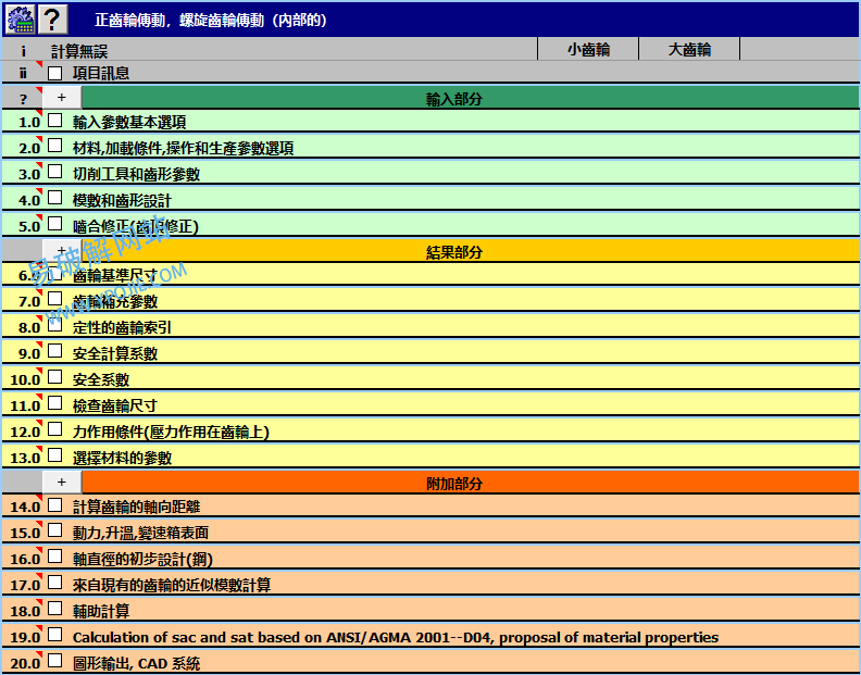 MITCalc