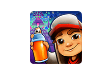 地铁跑酷 Subway Surf v2.1.3.0 无限金币无限钥匙内购特别版 - 易破解