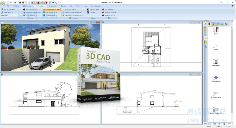 Ashampoo 3D CAD Architecture