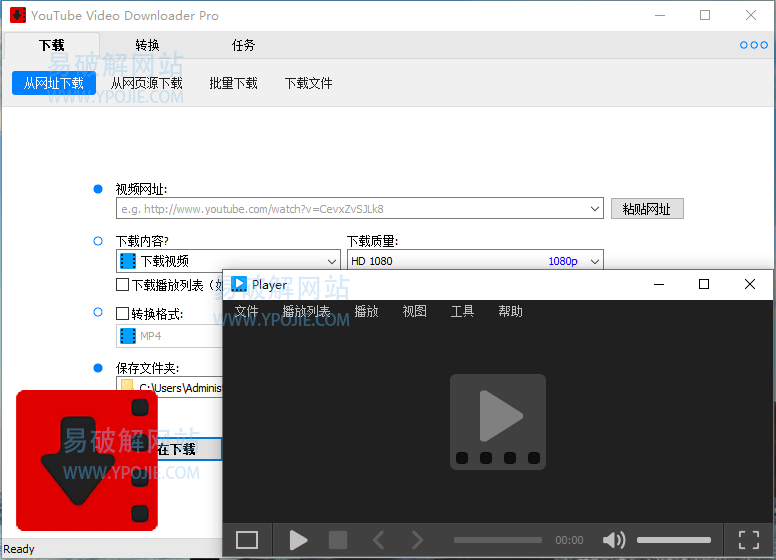 Robin YouTube Video Downloader Pro