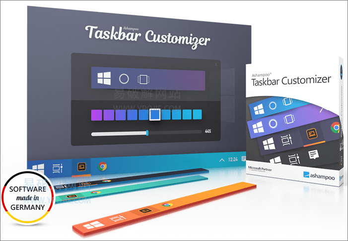 Ashampoo Taskbar Customizer