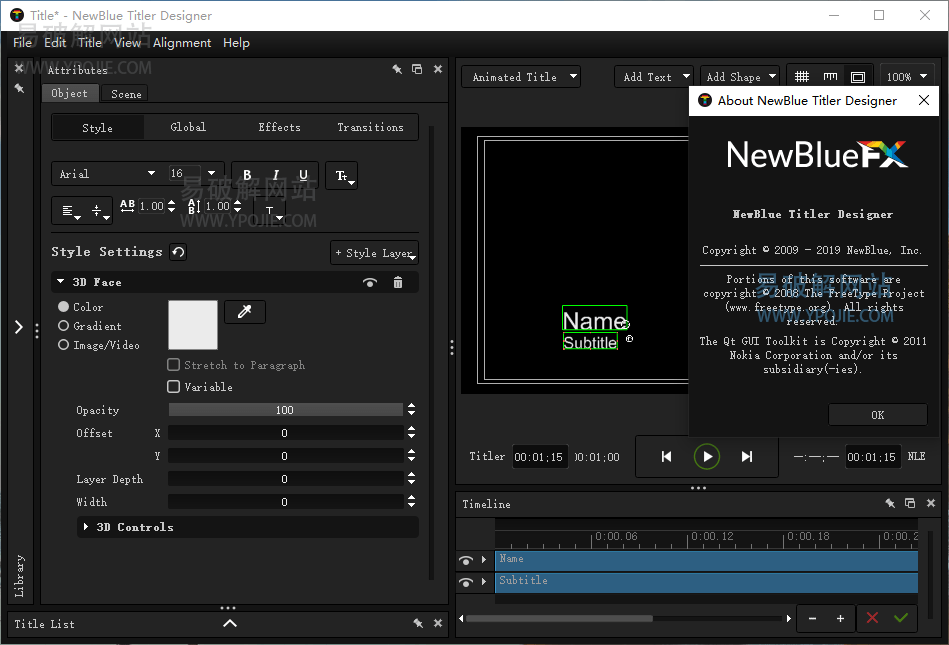 NewBlueFX TotalFX7