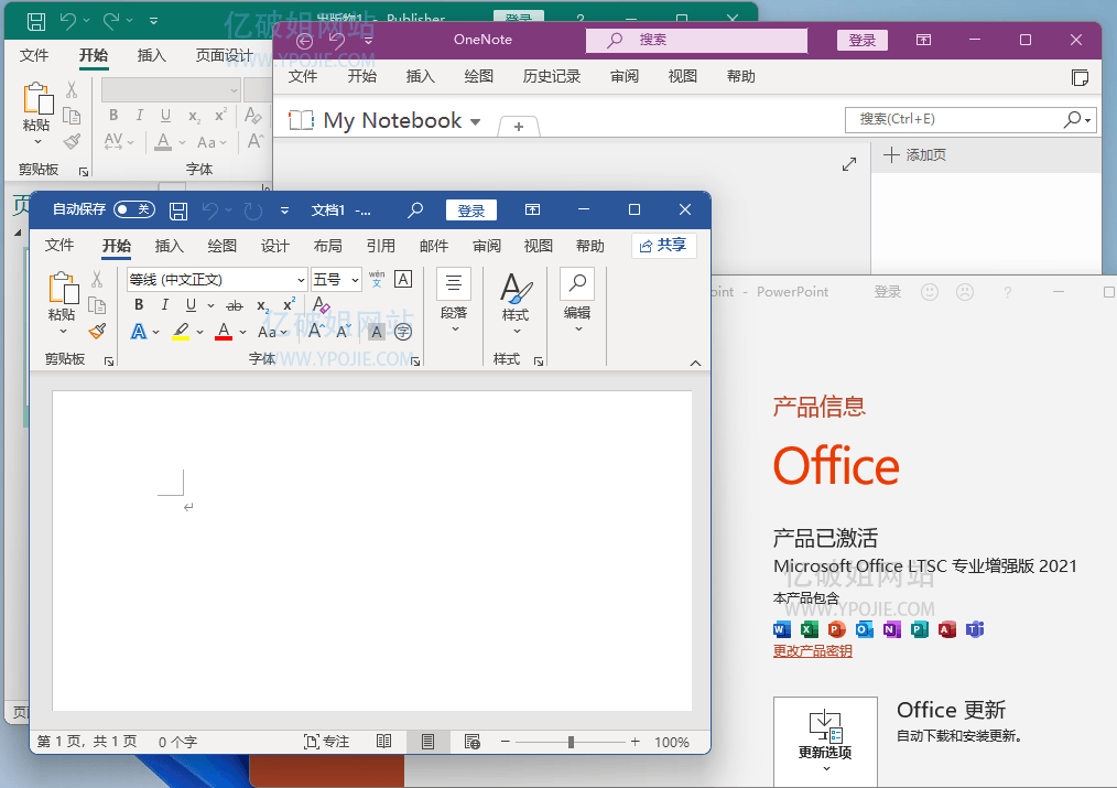 Microsoft Office 2021