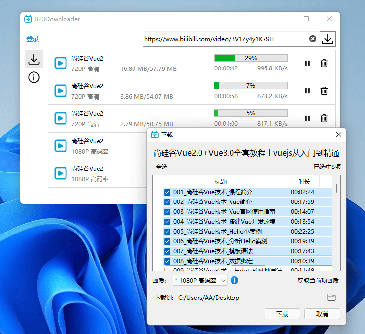 B23Downloader