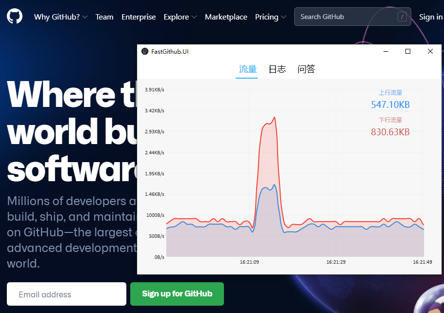 fastgithub