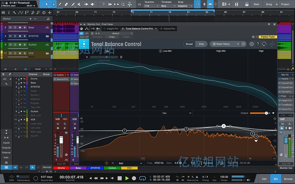 iZotope Tonal Balance Control