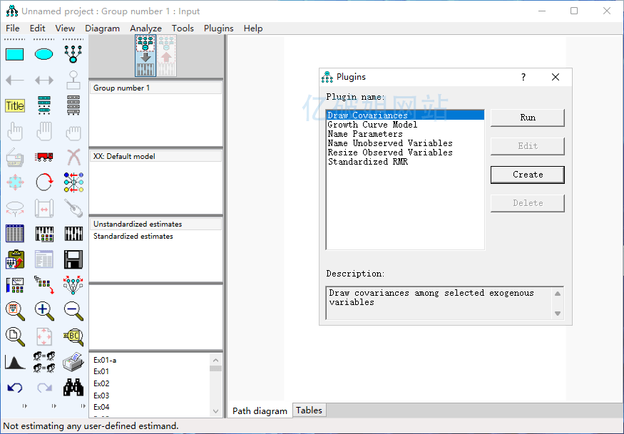 IBM SPSS Amos