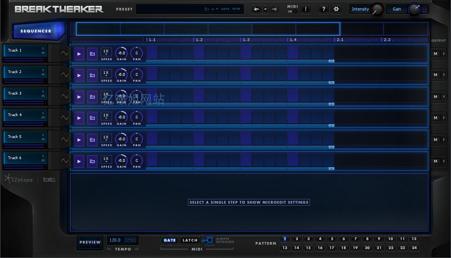 iZotope BreakTweaker