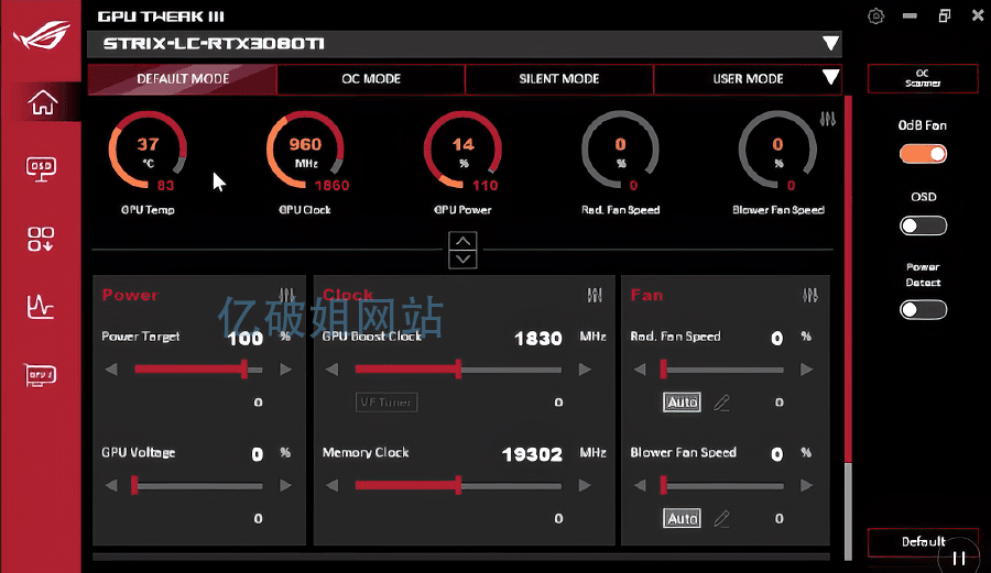 GPU Tweak III