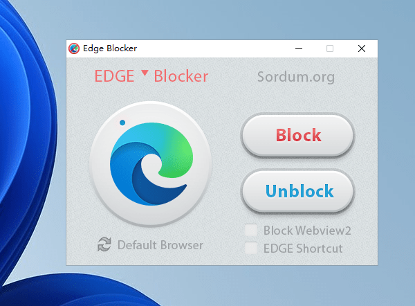 Edge Blocker